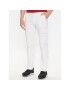 Guess Pantaloni din material M2GB27 WCNZ0 Alb Slim Fit - Pled.ro