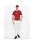 Guess Pantaloni din material M2GB27 WCNZ0 Alb Slim Fit - Pled.ro