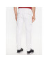 Guess Pantaloni din material M2GB27 WCNZ0 Alb Slim Fit - Pled.ro