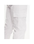 Guess Pantaloni din material M2GB27 WCNZ0 Alb Slim Fit - Pled.ro