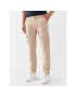 Guess Pantaloni din material M2GB27 WCNZ0 Bej Slim Fit - Pled.ro