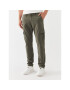 Guess Pantaloni din material M2GB27 WCNZ0 Kaki Slim Fit - Pled.ro