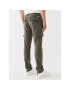 Guess Pantaloni din material M2GB27 WCNZ0 Kaki Slim Fit - Pled.ro