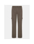 Guess Pantaloni din material M2GB27 WCNZ0 Kaki Slim Fit - Pled.ro