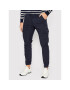 Guess Pantaloni din material M2YB17 WEOP4 Bleumarin Slim Fit - Pled.ro