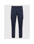 Guess Pantaloni din material M2YB17 WEOP4 Bleumarin Slim Fit - Pled.ro