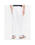 Guess Pantaloni din material Myron M3GB26 WFBW3 Alb Slim Fit - Pled.ro