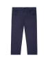 Guess Pantaloni din material N01B01 W7RQ0 Bleumarin Regular Fit - Pled.ro