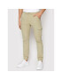 Guess Pantaloni din material New Combat M2RB17 WEDW1 Bej Slim Fit - Pled.ro