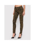 Guess Pantaloni din material New Sexy Cargo W1BB12 WE631 Verde Skinny Fit - Pled.ro