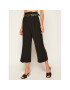 Guess Pantaloni din material Sarah W0YB78 W96R0 Negru Relaxed Fit - Pled.ro