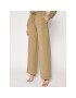 Guess Pantaloni din material Scuba O1RA57 K7UW0 Verde Oversize - Pled.ro