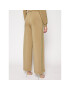 Guess Pantaloni din material Scuba O1RA57 K7UW0 Verde Oversize - Pled.ro