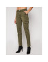 Guess Pantaloni din material Sexy Cargo W1RB14 WDPA1 Verde Slim Fit - Pled.ro