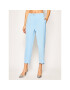 Guess Pantaloni din material Sophy W02B13 WB4H0 Albastru Regular Fit - Pled.ro