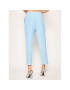 Guess Pantaloni din material Sophy W02B13 WB4H0 Albastru Regular Fit - Pled.ro