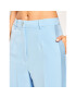 Guess Pantaloni din material Sophy W02B13 WB4H0 Albastru Regular Fit - Pled.ro