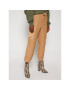 Guess Pantaloni din material W0BB84 WDEL0 Maro Relaxed Fit - Pled.ro