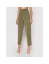 Guess Pantaloni din material W1GB71 WDP82 Verde Regular Fit - Pled.ro