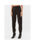 Guess Pantaloni din material W2GA20 WDX71 Negru Relaxed Fit - Pled.ro