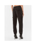 Guess Pantaloni din material W2GA20 WDX71 Negru Relaxed Fit - Pled.ro