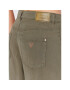 Guess Pantaloni din material W2GA21 WDP85 Verde Mom Fit - Pled.ro