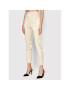 Guess Pantaloni din material W2GB30 WEJZ0 Bej Regular Fit - Pled.ro