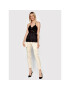 Guess Pantaloni din material W2GB30 WEJZ0 Bej Regular Fit - Pled.ro