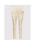 Guess Pantaloni din material W2GB30 WEJZ0 Bej Regular Fit - Pled.ro