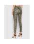 Guess Pantaloni din material W2RAB5 D4KQ0 Maro Skinny Fit - Pled.ro