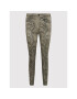 Guess Pantaloni din material W2RAB5 D4KQ0 Maro Skinny Fit - Pled.ro