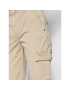 Guess Pantaloni din material W2RB0F WDPA4 Bej Regular Fit - Pled.ro