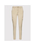 Guess Pantaloni din material W2RB0F WDPA4 Bej Regular Fit - Pled.ro