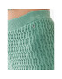 Guess Pantaloni din material Yasmina W3GB01 Z2WK0 Verde Relaxed Fit - Pled.ro