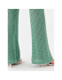 Guess Pantaloni din material Yasmina W3GB01 Z2WK0 Verde Relaxed Fit - Pled.ro