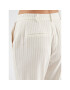 Guess Pantaloni din material Zoe W3GB11 WFCV0 Écru Regular Fit - Pled.ro