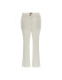 Guess Pantaloni din material Zoe W3GB11 WFCV0 Écru Regular Fit - Pled.ro