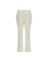 Guess Pantaloni din material Zoe W3GB11 WFCV0 Écru Regular Fit - Pled.ro