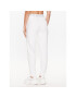 Guess Pantaloni pijama O3YB00 KBS91 Alb Regular Fit - Pled.ro