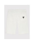 Guess Pantaloni scurți de blugi L1RD03 WE620 Alb Regular Fit - Pled.ro