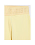 Guess Pantaloni scurți de ciclism J2GB10 MC049 Galben Slim Fit - Pled.ro