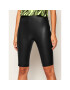 Guess Pantaloni scurți din imitație de piele Ethel Pedal W0YD99 WBG60 Negru Slim Fit - Pled.ro