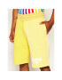 Guess Pantaloni scurți sport J BALVIN M0FQ69 RA1B0 Galben Regular Fit - Pled.ro