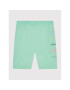 Guess Pantaloni scurți sport J2RD09 KASI1 Verde Slim Fit - Pled.ro