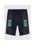 Guess Pantaloni scurți sport L2GQ13 KA6R0 Bleumarin Regular Fit - Pled.ro