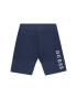 Guess Pantaloni scurți sport N1RQ08 KA6R0 Bleumarin Regular Fit - Pled.ro