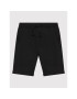 Guess Pantaloni scurți sport N93Q18 KAUG0 Negru Regular Fit - Pled.ro