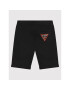 Guess Pantaloni scurți sport N93Q18 KAUG0 Negru Regular Fit - Pled.ro