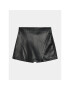 Guess Pantaloni scurți din imitație de piele J4RD04 WE8D0 Negru Regular Fit - Pled.ro