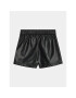 Guess Pantaloni scurți din imitație de piele J4RD04 WE8D0 Negru Regular Fit - Pled.ro